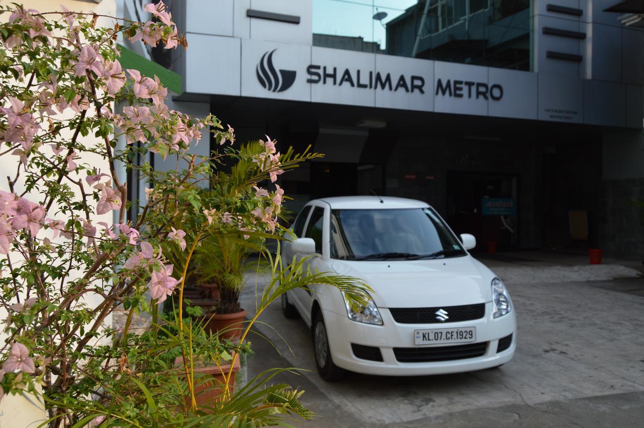 Shalimar Metro Hotel Kochi Exterior photo