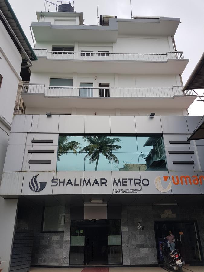 Shalimar Metro Hotel Kochi Exterior photo